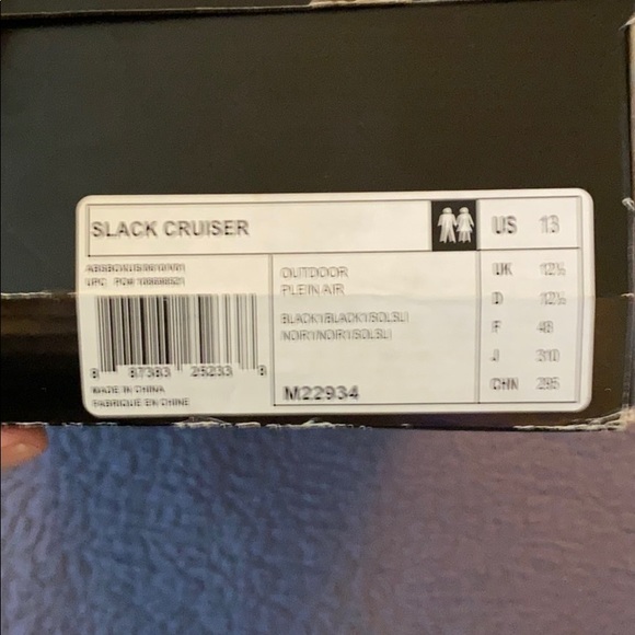 ADIDAS SLACK CRUISER MEN’S OUTDOOR FITNESS SHOES - Picture 3 of 8